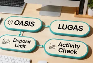 OASIS, LUGAS und Einzahlungslimit verständlich erklärt