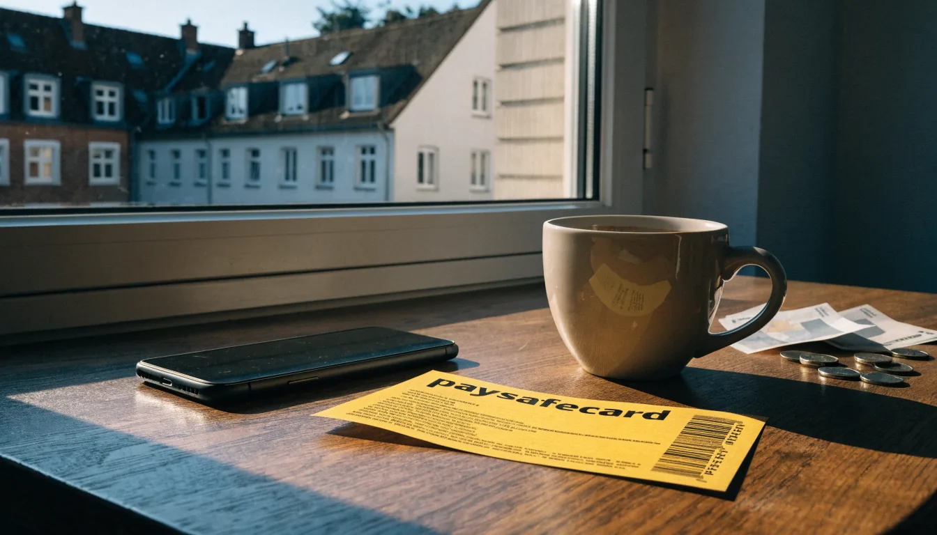 Online-Casino mit Paysafecard: Sicher einzahlen