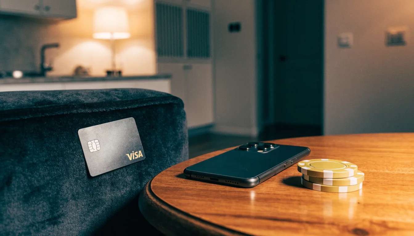 Beste Online-Casinos mit Visa bezahlen