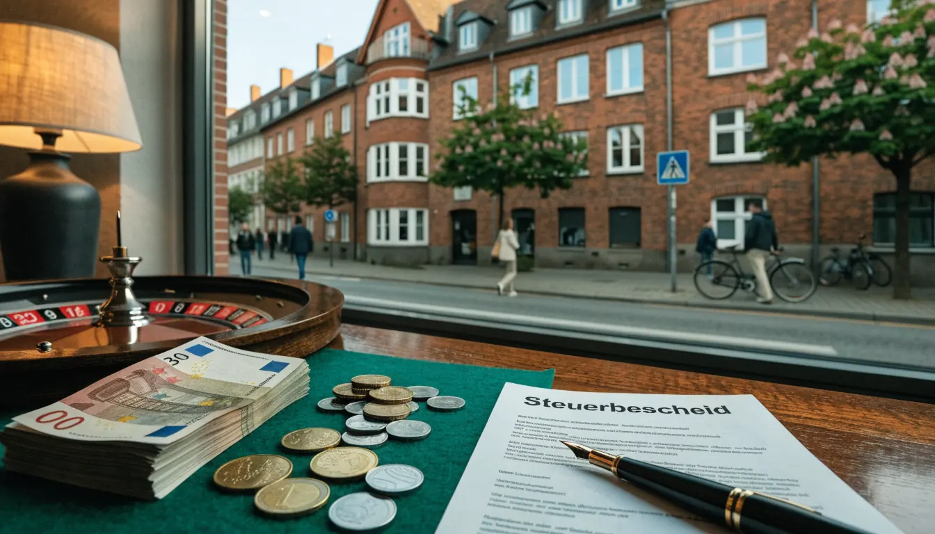 Casino-Gewinne versteuern: Regeln für Deutschland