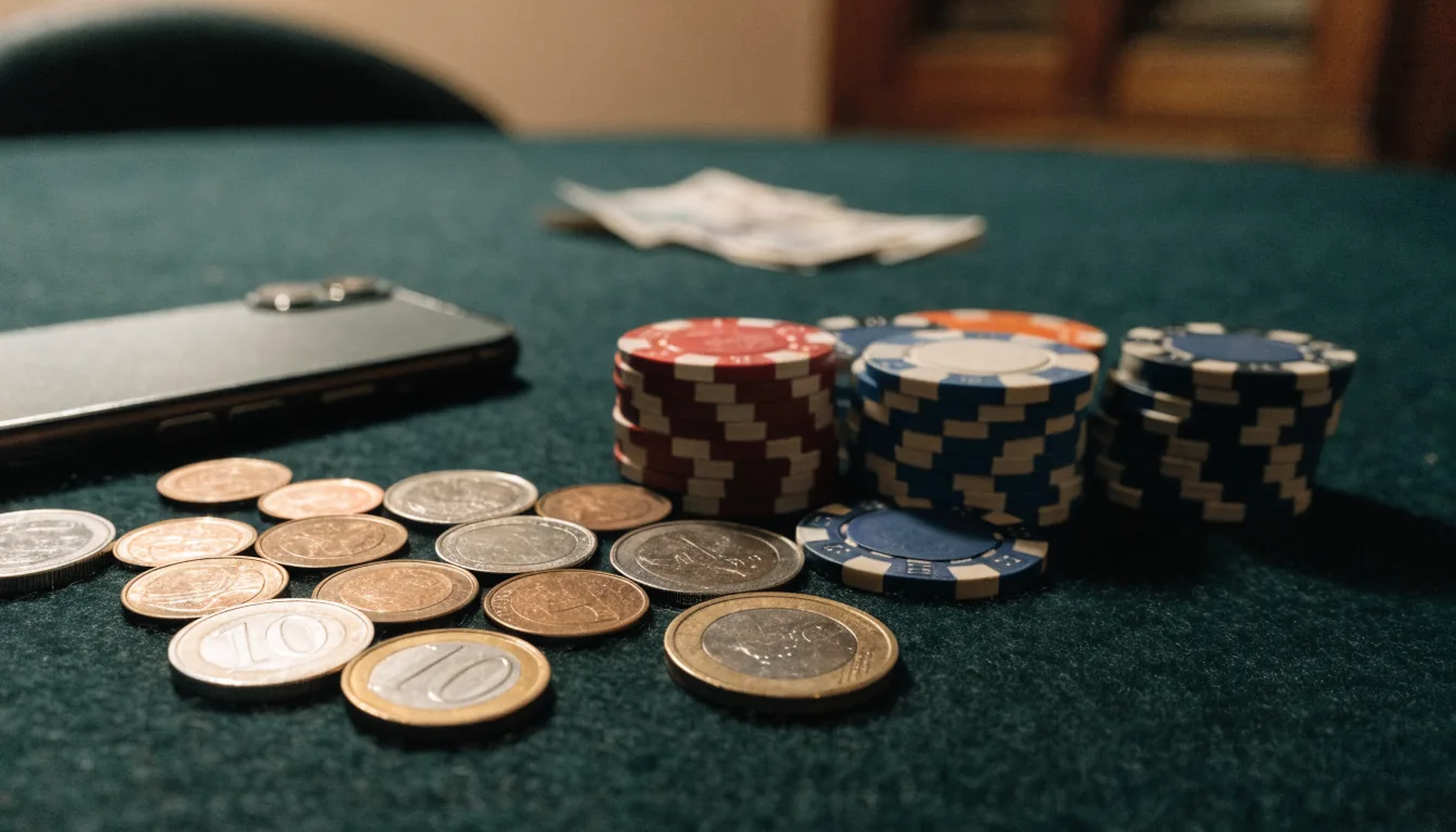 Casino Spiele mit 1, 5, 10 Cent und 1 Euro Einsatz