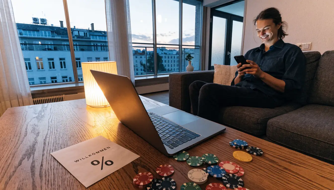 Online-Casino mit 200%-Bonus: Bedingungen erklärt