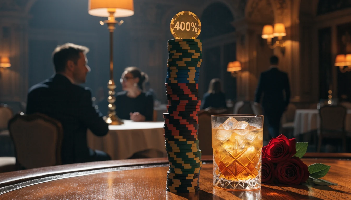 Online Casino mit 400%-Bonus: So funktioniert er