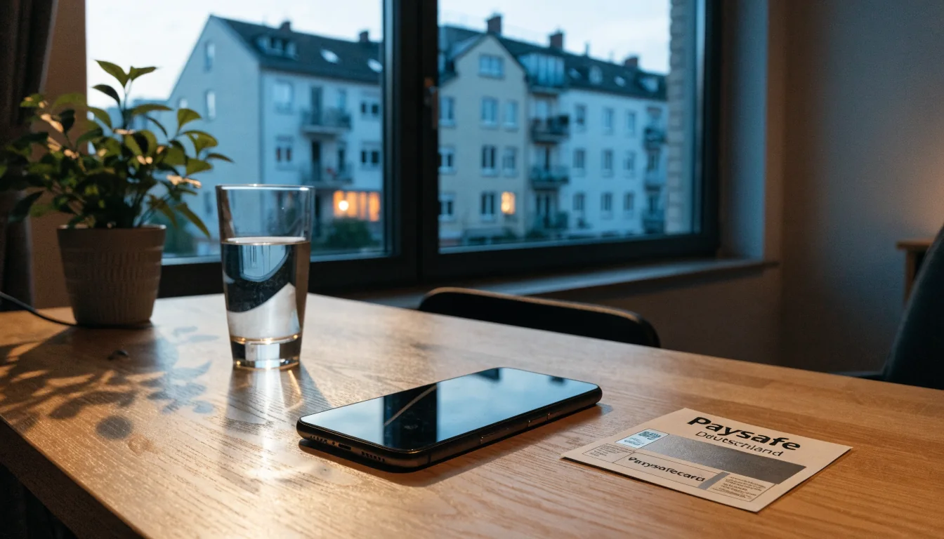 Online-Casino mit Paysafecard-Code einlösen